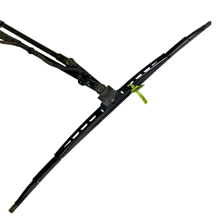 Vindrutetorkare fram